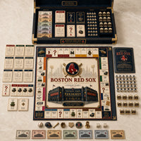 BOS at Fenway - Navy and Red Board Game Presentation
