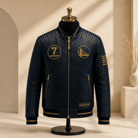 GSW in Navy and Gold - A Study in Bridge Marks and Quiet Confidence