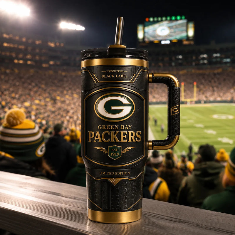 GB - Black Label Heritage Tumbler in Gold and Green