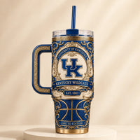 UK Heirloom - Gilded Crest and Royal Blue Wraparound